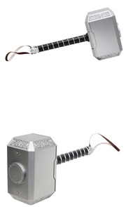 ZD Toys Original Thor Hammer PVC ABS Material
