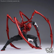 Mess Toys Ultimate Superior Neighbor Spiderman Action Figure 16 Cm