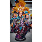 JT Studio Dragon Ball Z Gogeta 45 Cm Premium Action Figure