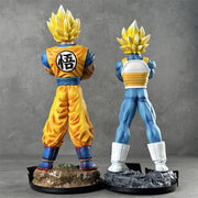 Dragon Ball Z Goku and Majin Vegeta Premium Action Figure 30 Cm