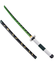Demon Slayer Sanemi Shinazugawa Wooden Katana 104 Cm