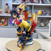 Dragon Ball LS Super Four Dragon Fist Goku Double Headed 45 Cm Premium Figure