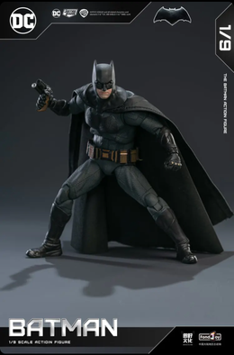 Fondjoy DC Light Armor Batman Action Figure (Justice League) – 1/9th Scale