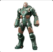 ZD Toys Iron Man Mark 37 Action Figure – Non led Version - 1/10 Scale 7 inches