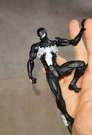 Mess Toys Black Suit Neighbor Symbiote Spiderman Action Figure 16 Cm