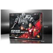 ZD Toys Iron Man Final Battle Action Figure