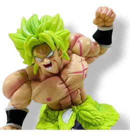 Dragon Ball Z Angry Broly Action Figure - 20 Cm