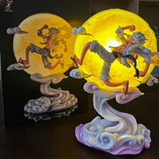 Luffy with Lightning Moon 28 Cm Premium Action Figure