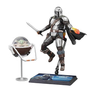 ZD Toys Star Wars Mandalorian & Grogo Action Figure