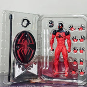 Mess Toys Scarlet Neighbor Kaine Parker Spider-Man 16 Cm Action Figure