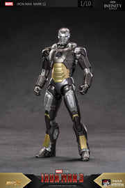 ZD Toys Iron Man Mark 12 Action Figure – 1/10 Scale 7 inches