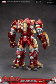 ZD Toys Iron Man Hulkbuster Version 2 Mark 44 Action Figure – 1/10 Scale (Limited Edition)