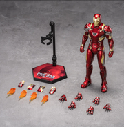ZD Toys Iron Man Mark 46 Civil War - Non LED