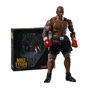 Storm Collectibles Mike Tyson with Tattoo Final Round 18 Cm Action Figure
