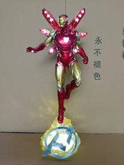 Iron Man MK82 Battle 45 Cm Premium Action Figure with Lights