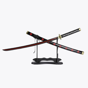 One Piece Ro Ro Noa Zoro Shusui Wooden Katana 104 Cm