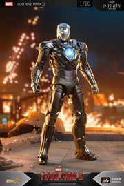 ZD Toys Iron Man 3 Mark 32 Romeo 1/10th Scale 7 Inches Action Figure