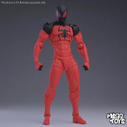 Mess Toys Scarlet Neighbor Kaine Parker Spider-Man 16 Cm Action Figure