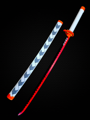 Demon Slayer Rengoku Wooden Katana 104 Cm