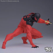 Mess Toys Scarlet Neighbor Kaine Parker Spider-Man 16 Cm Action Figure
