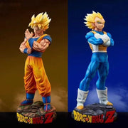 Dragon Ball Z Goku and Majin Vegeta Premium Action Figure 30 Cm