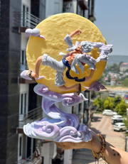 Luffy with Lightning Moon 28 Cm Premium Action Figure