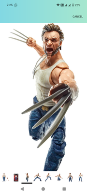 Marvel Legends Logan Wolverine Premium Action Figure