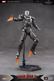ZD Toys Iron Man 3 Mark 32 Romeo 1/10th Scale 7 Inches Action Figure
