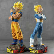 Dragon Ball Z Goku and Majin Vegeta Premium Action Figure 30 Cm