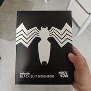 Mess Toys Black Suit Neighbor Symbiote Spiderman Action Figure 16 Cm