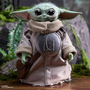 ZD Toys Star Wars The Mandalorian And The Grogu with Fabric Robe Grogu 
