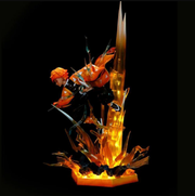 Zenitsu Agatsuma Premium Action Figure 35 Cm with Lights