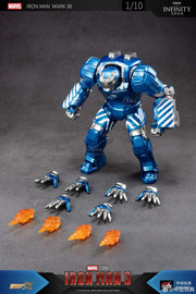 ZD Toys Iron Man Mark 38 Igor Action Figure – 1/10 Scale