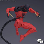 Mess Toys Scarlet Neighbor Kaine Parker Spider-Man 16 Cm Action Figure