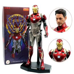 Crazy Toys Spiderman Homecoming Iron Man Mark 47 Batman 1/6th Scale Action Figure 30cm