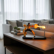 One Piece Portgas D Ace Light Box Action Figure