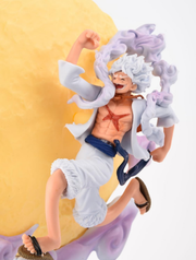 Luffy with Lightning Moon 28 Cm Premium Action Figure