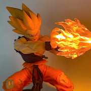 Dragon Ball Z Goku Premium Action Figure with Light Box