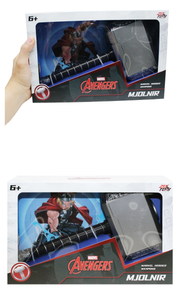 ZD Toys Original Thor Hammer PVC ABS Material