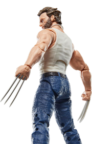 Marvel Legends Logan Wolverine Premium Action Figure