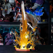 Zenitsu Agatsuma Premium Action Figure 35 Cm with Lights
