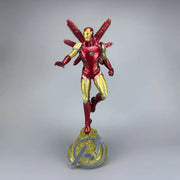 Iron Man MK82 Battle 45 Cm Premium Action Figure with Lights