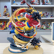 Dragon Ball LS Super Four Dragon Fist Goku Double Headed 45 Cm Premium Figure