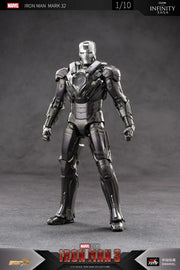 ZD Toys Iron Man 3 Mark 32 Romeo 1/10th Scale 7 Inches Action Figure