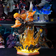 Zenitsu Agatsuma Premium Action Figure 35 Cm with Lights