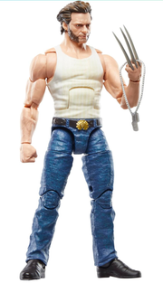 Marvel Legends Logan Wolverine Premium Action Figure