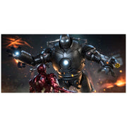 ZD Toys Iron Man Final Battle Action Figure