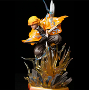 Zenitsu Agatsuma Premium Action Figure 35 Cm with Lights
