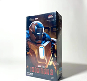 ZD Toys Iron Man Mark 36 Action Figure (Peacemaker) 1/10 Scale 7 Inches