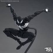 Mess Toys Black Suit Neighbor Symbiote Spiderman Action Figure 16 Cm